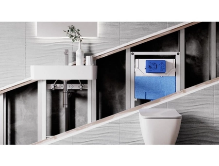 Набор 3 в 1 Ideal Standard с подвесным унитазом Tesi AquaBlade® T007901 и инсталляцией Prosys - фото 9