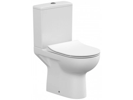 Сиденье для унитаза Cersanit Street Fusion DPL EO slim S-DS-SFU-S-DL-t - фото 2