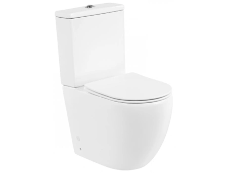 Унитаз-компакт BelBagno Amanda безободковый BB051CPR+BB051T+BB051SC