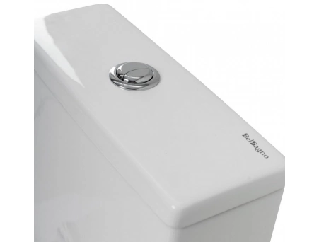 Унитаз-компакт BelBagno Amanda безободковый BB051CPR+BB051T+BB051SC - фото 7