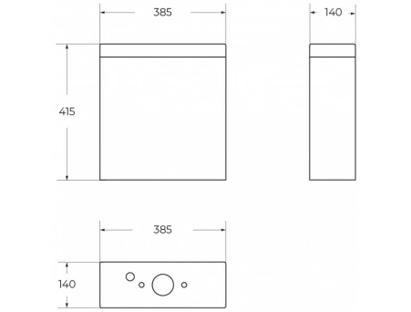 Унитаз-компакт BelBagno Amanda безободковый BB051CPR+BB051T+BB051SC - фото 12