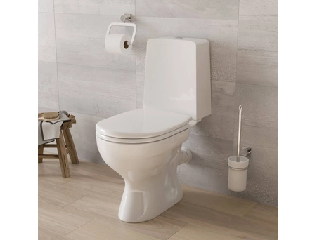 Унитаз-компакт Gesso W 102 Home De Luxe с косым выпуском, 1 режим, полипропилен 9 012 357 - фото 2