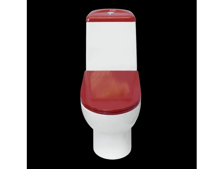 Унитаз-компакт Best Sanita Luxe Color Red - фото 3