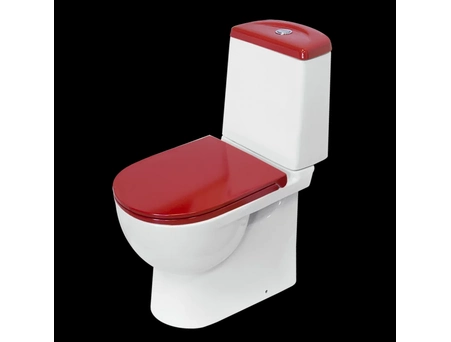 Унитаз-компакт Best Sanita Luxe Color Red - фото 2