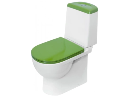 Унитаз-компакт Sanita Luxe Best Color Green