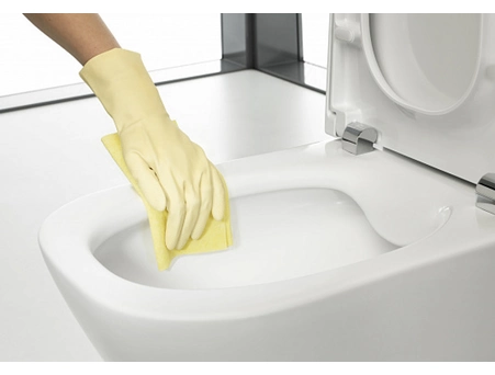 Унитаз подвесной Roca Gap Clean Rim, с тонким сиденьем 34647L000-Set - фото 13