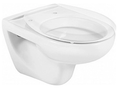 Унитаз подвесной Roca Victoria,  с сиденьем микролифт 34630300R-Set - фото 2