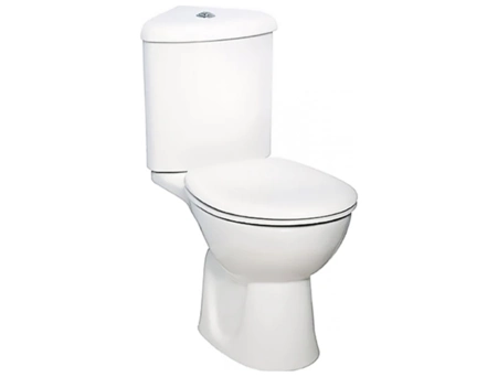 Унитаз-компакт VitrA Arkitekt угловой, микролифт 9754B003-7201