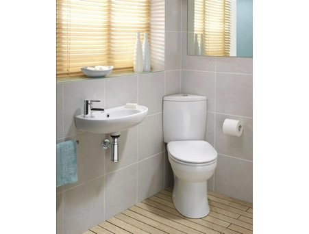 Унитаз-компакт VitrA Arkitekt угловой, микролифт 9754B003-7201 - фото 3
