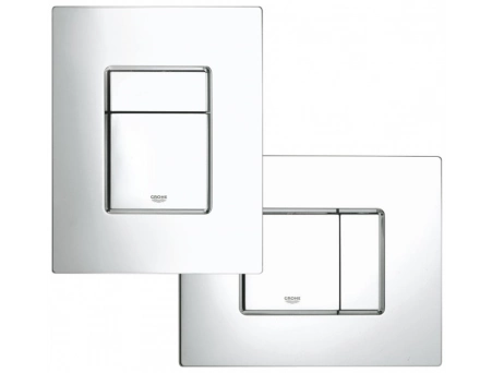 Инсталляция для унитаза Grohe Rapid SL 38772001 3 в 1 с квадратной клавишей смыва - фото 4