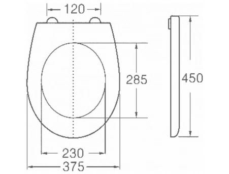 Сиденье для унитаза Horke O-1024C - фото 4