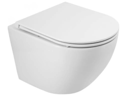 Унитаз подвесной BelBagno Sfera-Tor BB046CH-TOR безободковый