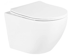 Унитаз подвесной BelBagno Uno BB3105CHR/SC безободковый
