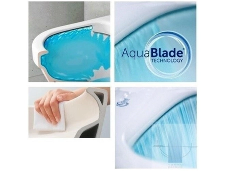 Унитаз подвесной Ideal Standard Tesi Aquablade T007901 безободковый - фото 6