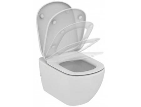 Унитаз подвесной Ideal Standard Tesi Aquablade T007901 безободковый - фото 2
