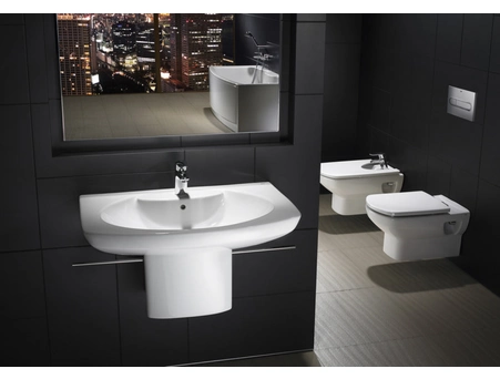 Унитаз подвесной Roca Dama Senso, тонкое сиденье 346517000-Set - фото 4