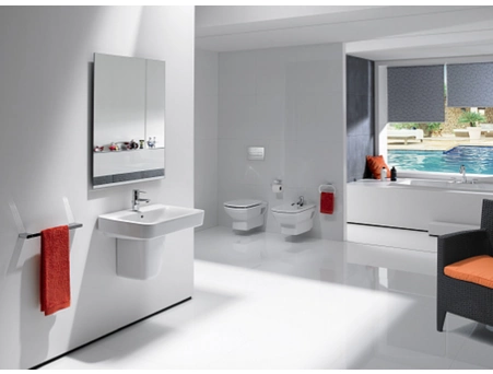 Унитаз подвесной Roca Dama Senso, тонкое сиденье 346517000-Set - фото 7