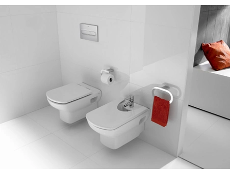 Унитаз подвесной Roca Dama Senso, тонкое сиденье 346517000-Set - фото 6