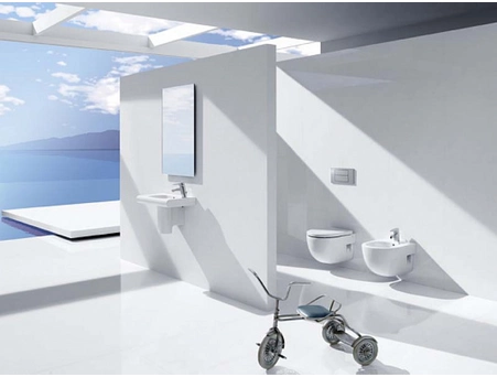 Унитаз подвесной Roca Meridian-N, с сиденьем микролифт 346248000-Set - фото 5