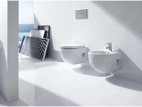 Унитаз подвесной Roca Meridian-N, с сиденьем микролифт 346248000-Set - фото 6