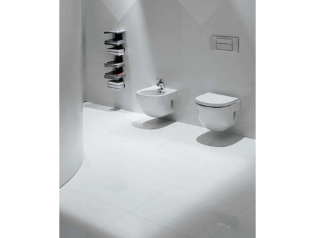 Унитаз подвесной Roca Meridian-N, с сиденьем микролифт 346248000-Set - фото 4