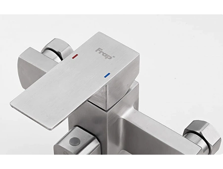 Смеситель для ванны Frap F22802 из нержавеющей стали - фото 9