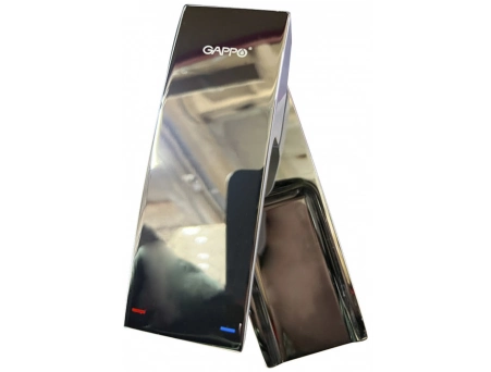 Смеситель для раковины Gappo Jacob G1007-30 белый с хромом - фото 11