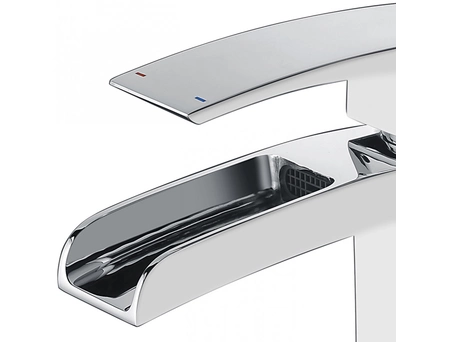 Смеситель для раковины Gappo Jacob G1007-30 белый с хромом - фото 7