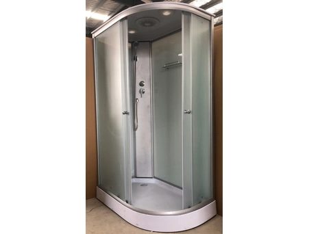Душевая кабина Дана 285W 120x80 левая, с низким поддоном, матовым стеклом