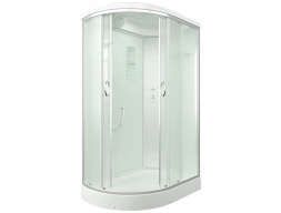 Душевая кабина Erlit ER 3512PR-C3-RUS 120x80 правая, низкий поддон, матовое стекло