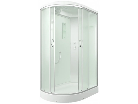 Душевая кабина Erlit ER 3512PR-C3-RUS 120x80 с низким поддоном, матовым стеклом