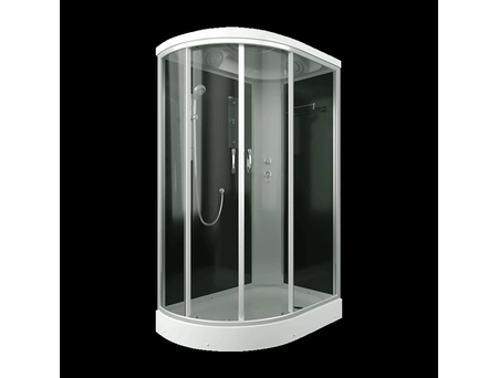 Душевая кабина Erlit ER 3512PR-C4-RUS 120x80 с низким поддоном, тонированным стеклом - фото 3