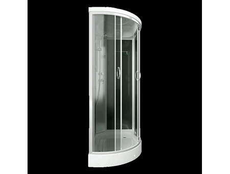 Душевая кабина Erlit ER 3512PR-C4-RUS 120x80 с низким поддоном, тонированным стеклом - фото 7