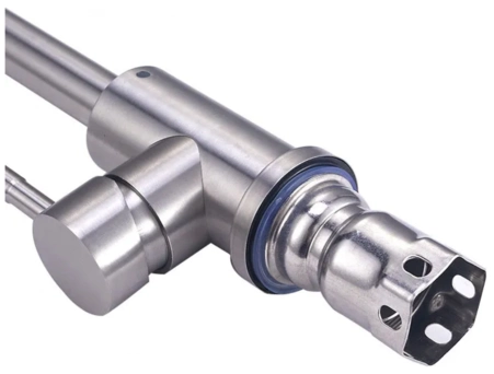 Смеситель для кухни Aksa SIM-04-16 (AK0691) из нержавеющей стали - фото 9