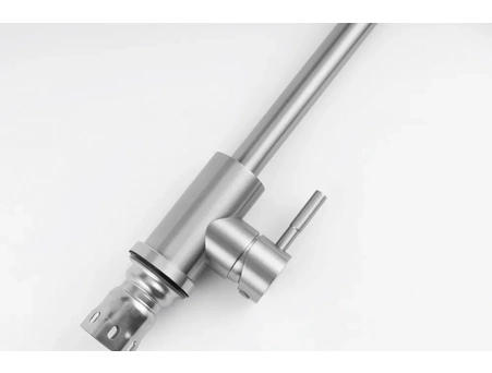 Смеситель для кухни Aksa SIM-04-16-G (AK0692) из нержавеющей стали - фото 7