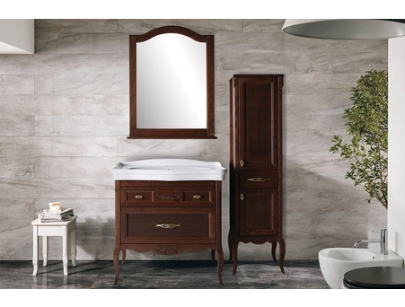 Зеркало ASB Woodline Модерн 85 антикварный орех 11232 - фото 2