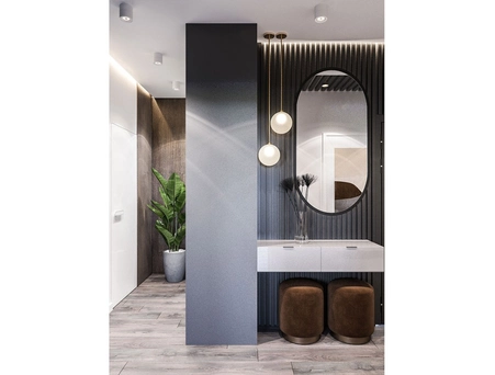 Зеркало Azario Виола Лофт 60x500x1000 без подсветки, в раме - фото 3