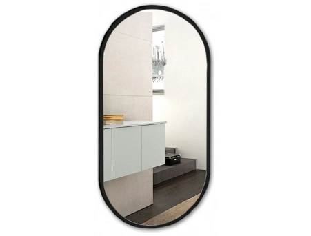 Зеркало Azario Виола Лофт 60x500x1000 без подсветки, в раме