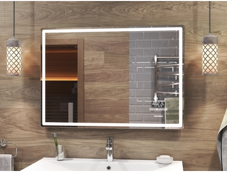Зеркало Vigo Geometry Media 1000 z.GEO.100.Media (LED, FM, Bluetooth, подогрев)