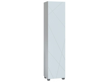 Шкаф-пенал VIGO Geometry 450 белый