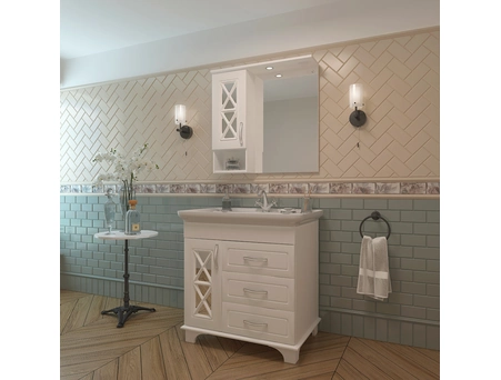 Тумба EvaGold Duglas 75 + раковина Kirovit Дуглас 75 - фото 2
