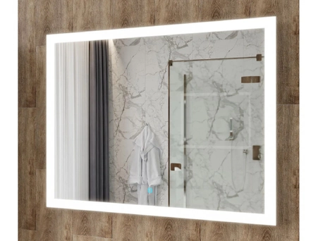 Зеркало Aura мебель Токио 100x80 (LED) сенсорное