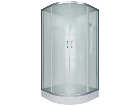 Душевая кабина Erlit ER 3509P-C3-RUS 90x90 с низким поддоном, матовым стеклом - фото 4