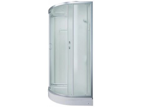Душевая кабина Erlit ER 3509P-C3-RUS 90x90 с низким поддоном, матовым стеклом - фото 7