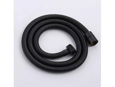 Встраиваемый смеситель с гигиеническим душем Aksa BAS-09-17-BLACK (AK0724) - фото 9