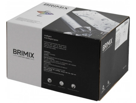 Смеситель для раковины Brimix 3544 с душевой лейкой - фото 4