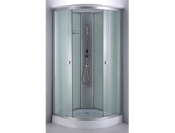 Душевая кабина Дана 711 W 90x90 низкий поддон, матовое стекло