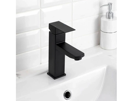Смеситель для раковины Aksa BAS-01-17-Black (AK0717) INOX - фото 3