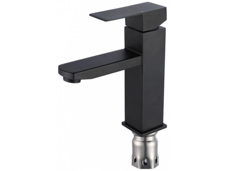 Смеситель для раковины Aksa BAS-01-17-Black (AK0717) INOX - фото 6