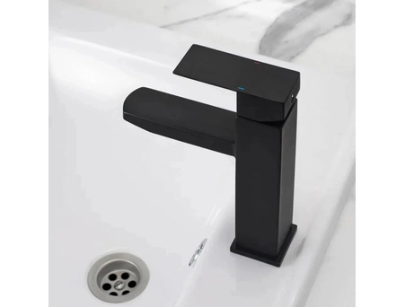 Смеситель для раковины Aksa BAS-01-17-Black (AK0717) INOX - фото 5